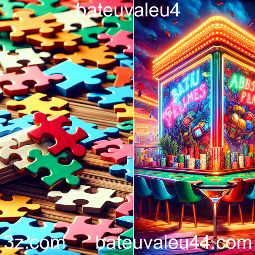 A Magia dos Quebra-Cabeças no BateuValeu4